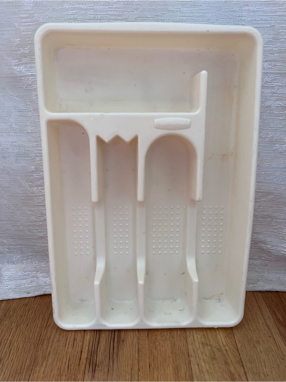 Blue Rubbermaid plastic utensil holder # 2919